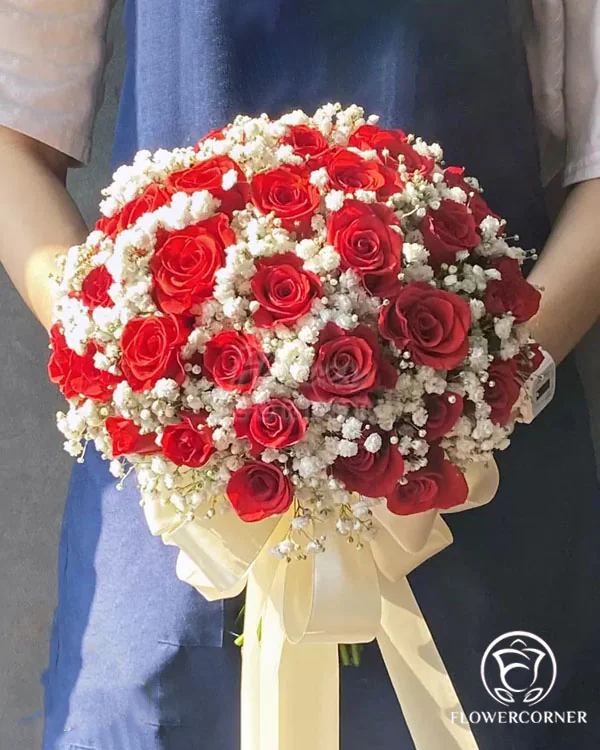 Bó Hoa Cưới Mùa Yêu Đầu