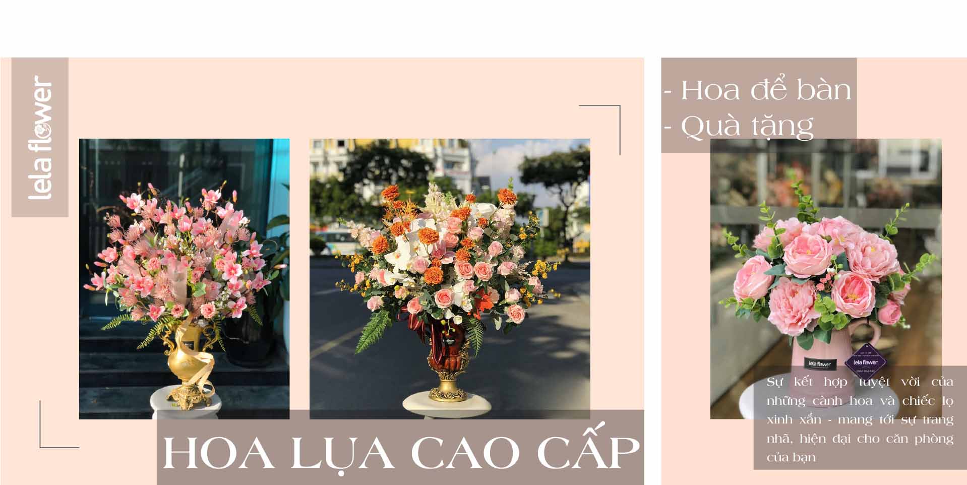 Dịch vụ điện hoa tại Vinh
